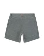 Amundsen 7Incher Cord G. Dyed Shorts Stormy Blue