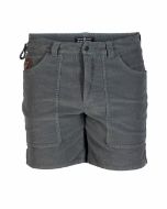 Amundsen 7Incher Cord G. Dyed Shorts Stormy Blue