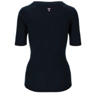 Tufte Frost Rib Tee Womens Sky Captian