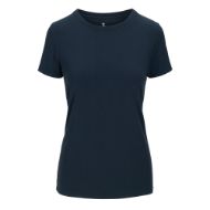 Tufte SoftBoost Crew Neck Tee Womens Sky Captian