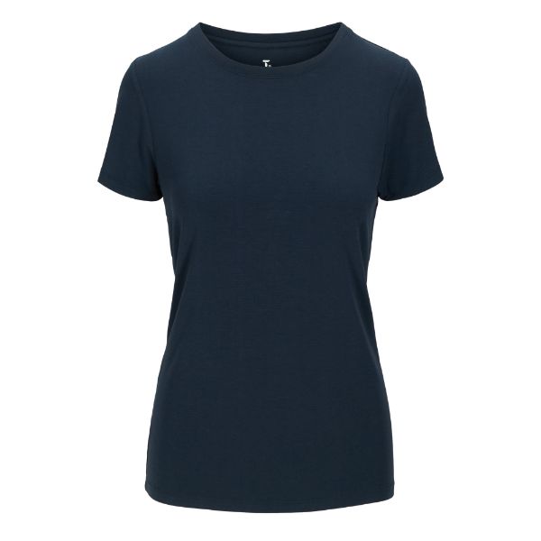 Tufte SoftBoost Crew Neck Tee Womens Sky Captian