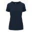 Tufte SoftBoost Crew Neck Tee Womens Sky Captian