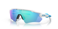 Oakley Radar EV Path Polished White w/Prizm Sapphire