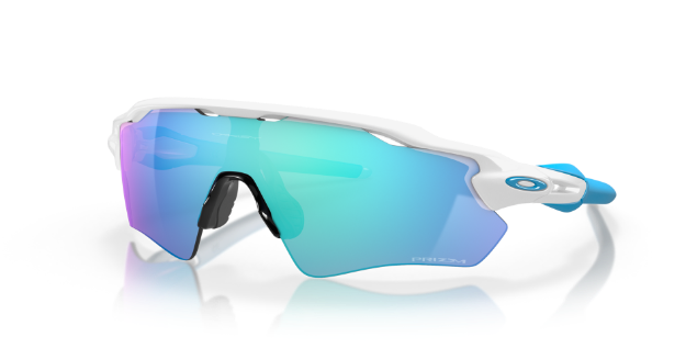 Oakley Radar EV Path Polished White w/Prizm Sapphire