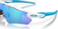 Oakley Radar EV Path Polished White w/Prizm Sapphire