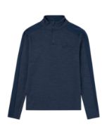 Amundsen 5Mila Half Zip Womens Faded Navy