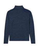 Amundsen 5Mila Half Zip Womens Faded Navy
