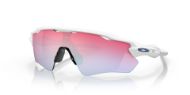 Oakley Radar EV Path Polished White w/Prizm Snow