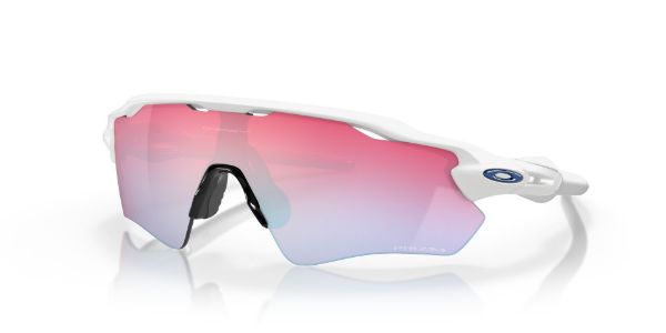 Oakley Radar EV Path Polished White w/Prizm Snow