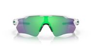 Oakley Radar EV Path Polished White w/ Prizm Jade