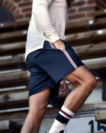 YMR Street Track Shorts Navy