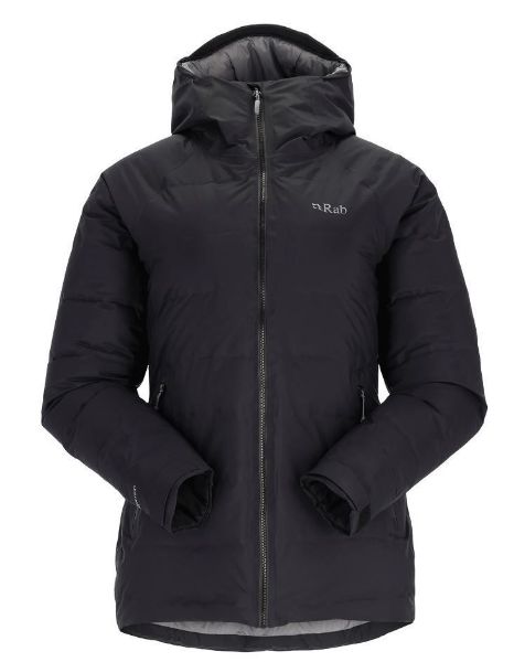 Rab Valiance Jacket Womens Black