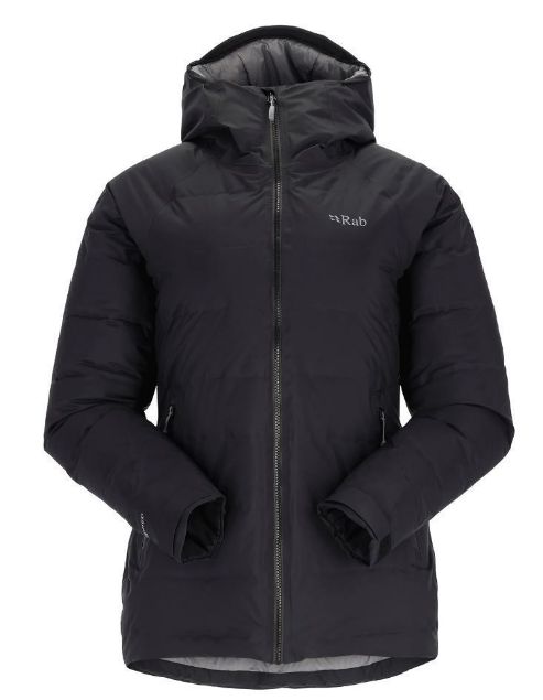 Rab Valiance Jacket Womens Black