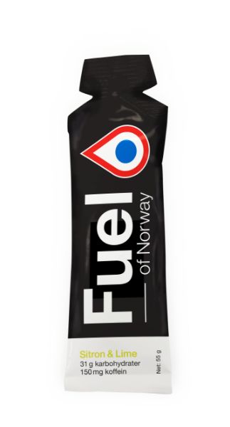 Fuel Of Norway EnergiGel+ Sitron/Lime 