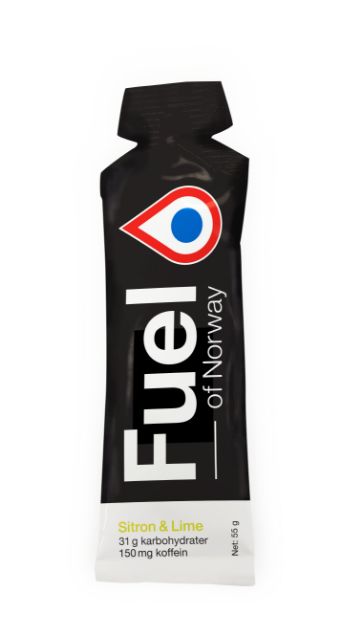 Fuel Of Norway EnergiGel+ Sitron/Lime 