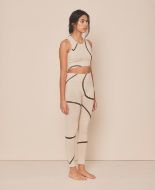 Moonchild Loud Logo Legging Womens Rain/Storm