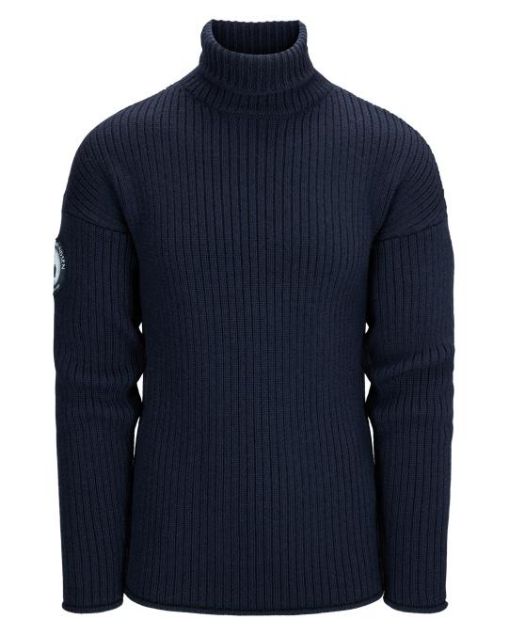 Amundsen Heroes Original Turtle Neck Faded Navy