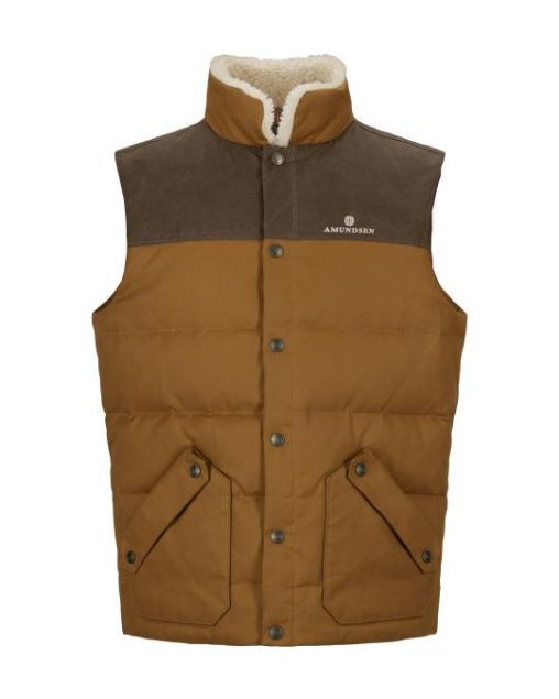 Amundsen Huntsman Vest Barley