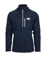 Amundsen Hut Half Zip Faded Navy