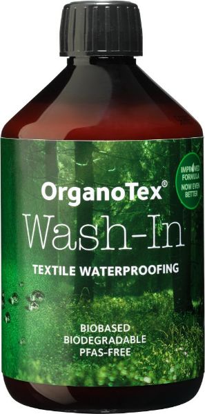 OrganoTex Wash-In BIO Textile Waterproofing 500ml  