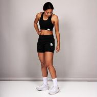 Saysky Pace 2in1 Shorts 3 Womens Black