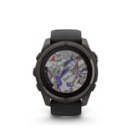 Garmin Fenix 8 51mm Sapphire Solar Carbon Gray/Black 