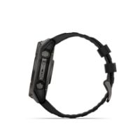 Garmin Fenix 8 47mm Sapphire Solar Carbon Gray/Black 