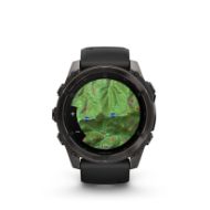 Garmin Fenix 8 47mm Amoled Sapphire Carbon Gray/Black 