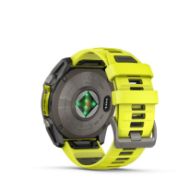 Garmin Fenix 8 47mm Sapphire Solar Titan/Yellow 
