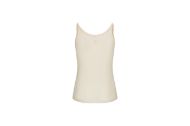 Tufte Frost Rib Singlet Womens Jet Stream
