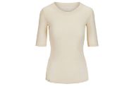 Tufte Frost Rib Tee Womens Jet Stream