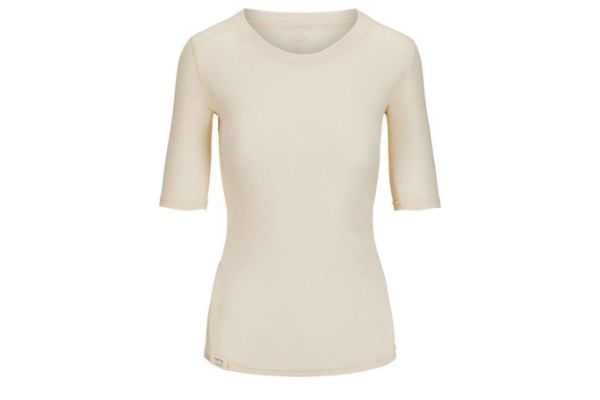 Tufte Frost Rib Tee Womens Jet Stream