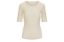 Tufte Frost Rib Tee Womens Jet Stream