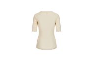 Tufte Frost Rib Tee Womens Jet Stream