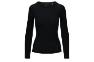 Tufte Frost Rib Long Sleeve Womens Sky Captian