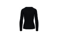 Tufte Frost Rib Long Sleeve Womens Sky Captian