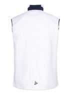 Craft Nor Adv Explore Pile Fleece Vest White/Blaze