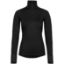 Johaug Lithe Tech-Wool Half Zip Womens Tblck