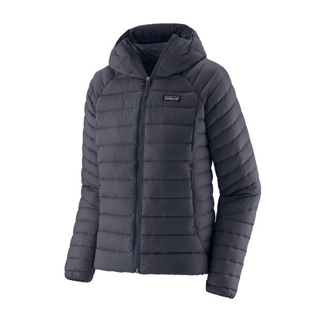 Patagonia Down Sweater Hoody Womens Smolder Blue