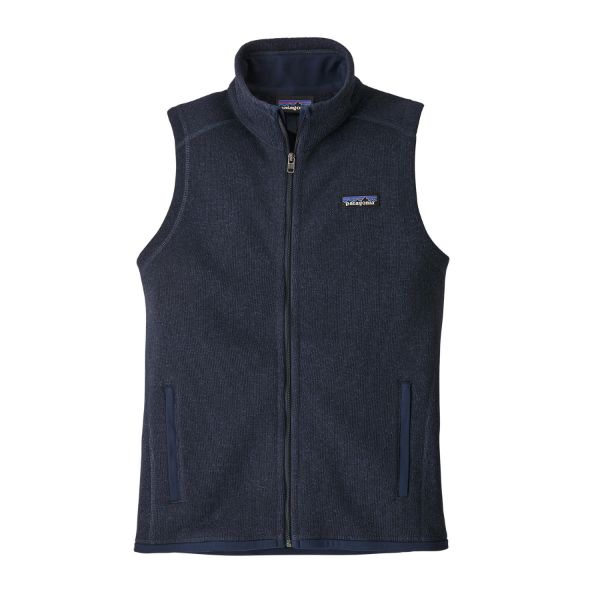 Patagonia Better Sweater Vest Womens New Navy