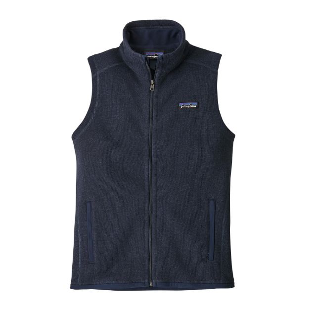 Patagonia Better Sweater Vest Womens New Navy