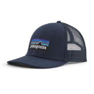 Patagonia P-6 Logo LoPro Trucker Hat New Navy 