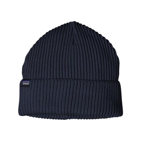 Patagonia Fishermans Rolled Beanie Navy Blue