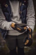 Hestra Ergo Grip Active Wool Terry Dark Forest/Black