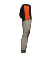 Aclima WoolNet Hybrid Longs Black/Tarmac/Gold Flame
