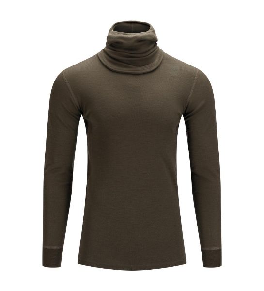 Aclima WarmWool Hoodsweater V2 Tarmac