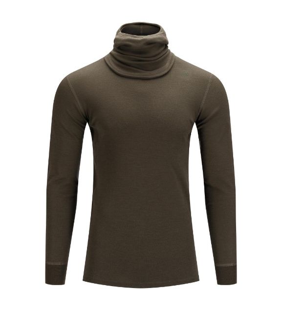 Aclima WarmWool Hoodsweater V2 Tarmac