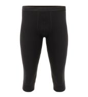 Aclima WarmWool 3/4 Longs Black