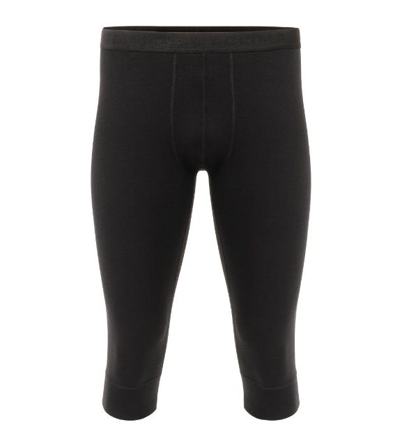 Aclima WarmWool 3/4 Longs Black