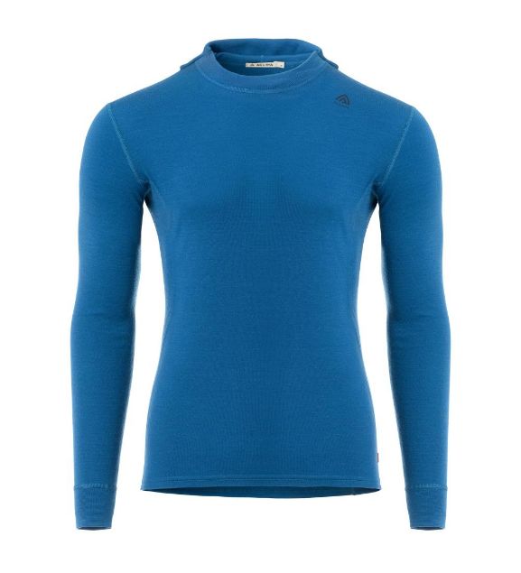 Aclima WarmWool Hoodsweater V2 Corsair